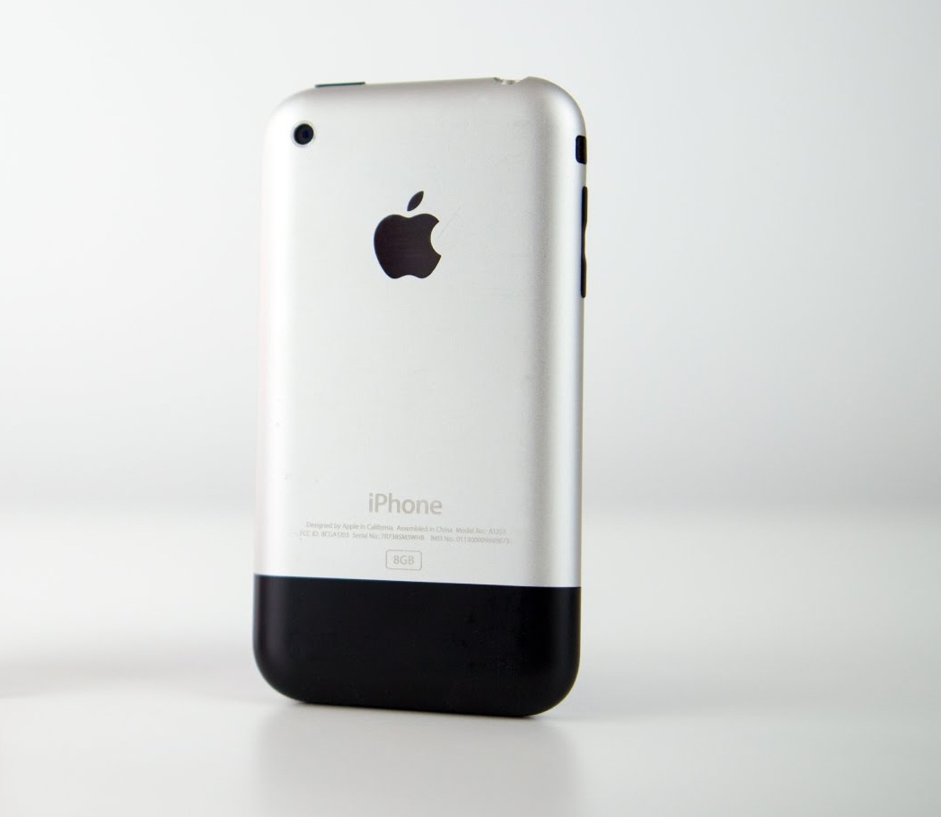 Hình ảnh nguyên mẫu iPhone 2G phiên bản chưa hoàn thiện  Báo Dân trí