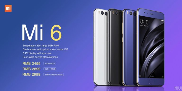 xiaomi mi6 1