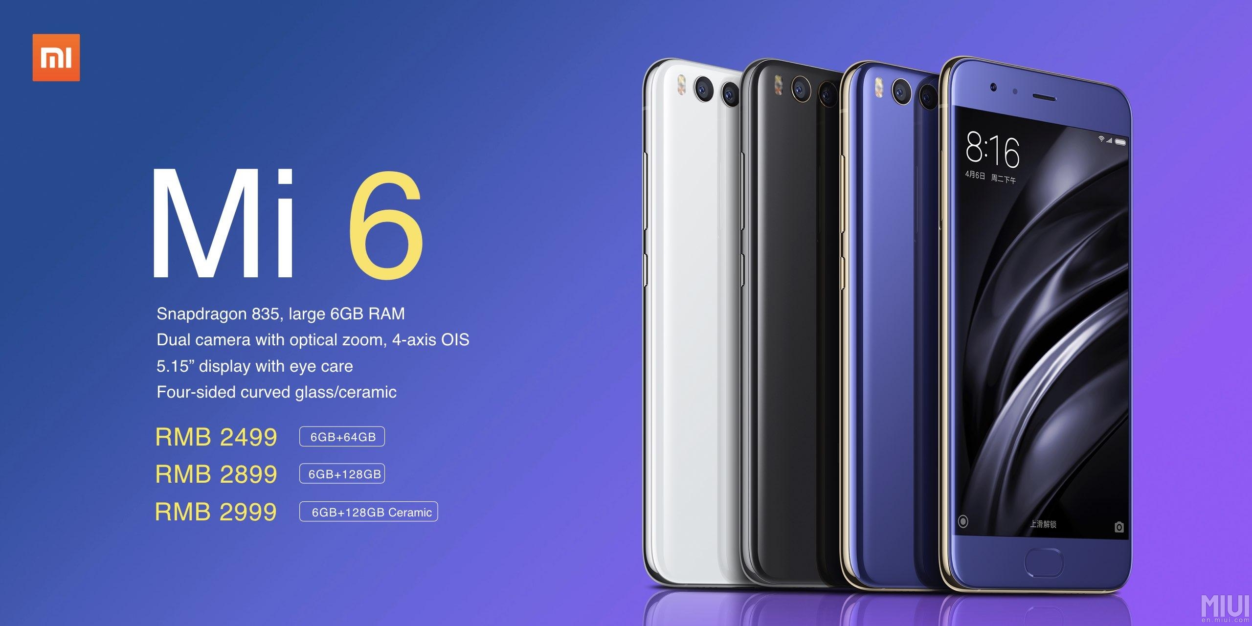 xiaomi mi6 1