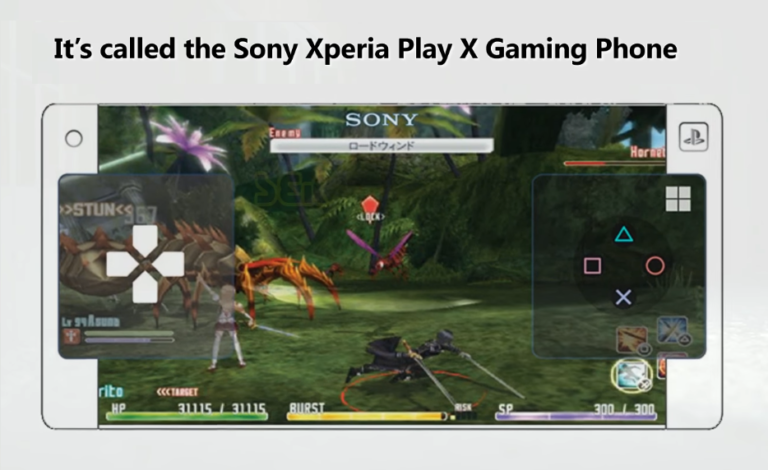 xperia play x