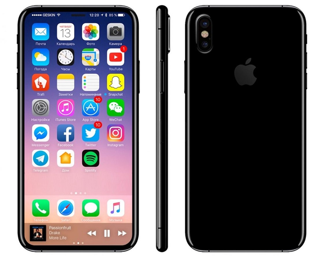 iPhone 8 và iPhone 8 Plus có pin nhỏ hơn các mẫu iPhone trước  Công nghệ   Vietnam VietnamPlus