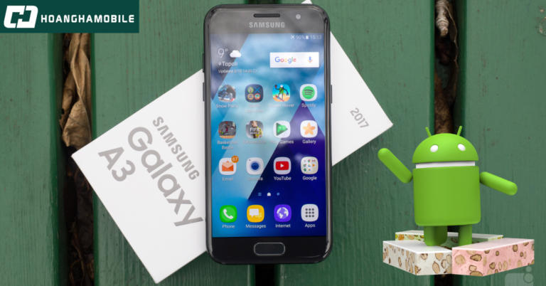 Galaxy A3 2017 Android 7