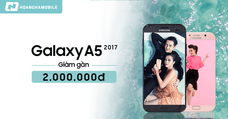 Galaxy A5 2017 B&P