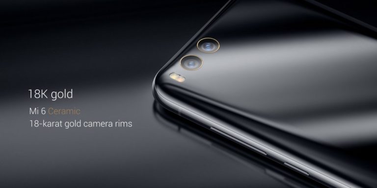 Xiaomi Mi 6 Ceramic Edition