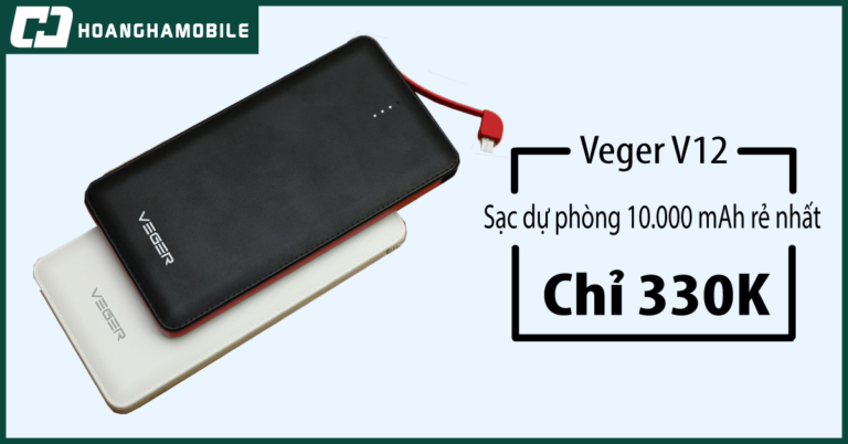 Veger V12 10000mAh