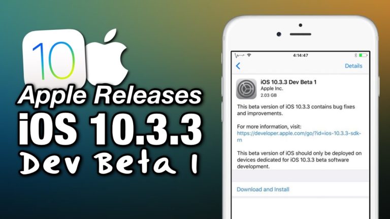 ios10.3.3 1