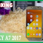 SAMSUNG GALAXY A7 – MỞ HỘP VÀ ĐÁNH GIÁ NHANH