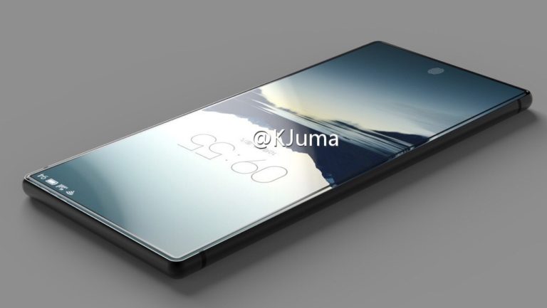 Điện thoại không viền màn hình của Meizu