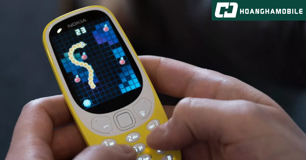 Chơi Game Rắn Săn Mồi Huyền Thoại Trên Nokia 3310 Do Chính Người Việt Làm –  Mọi Thứ Đã Đổi Thay | Hoàng Hà Mobile