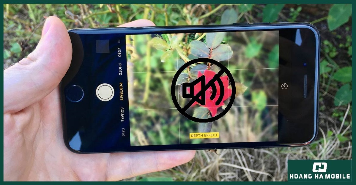 tắt tiếng iPhone Lock