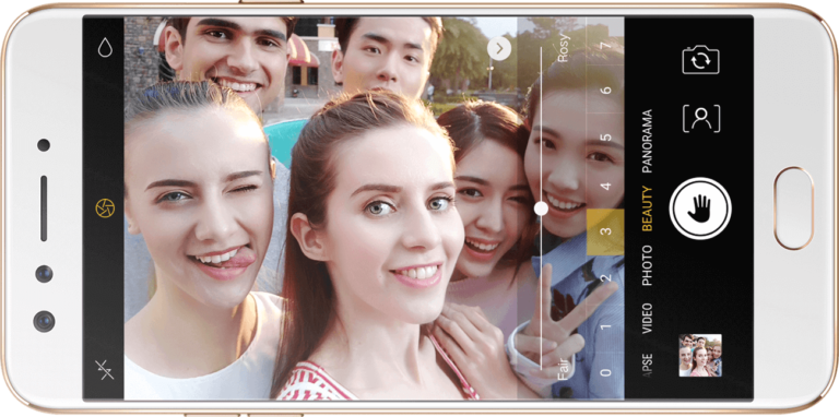 đánh giá nhanh camera của oppo f3