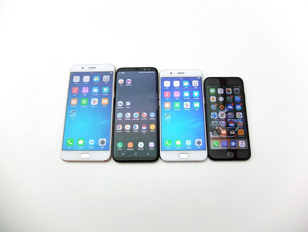 Oppo R11; Oppo R11 Plus