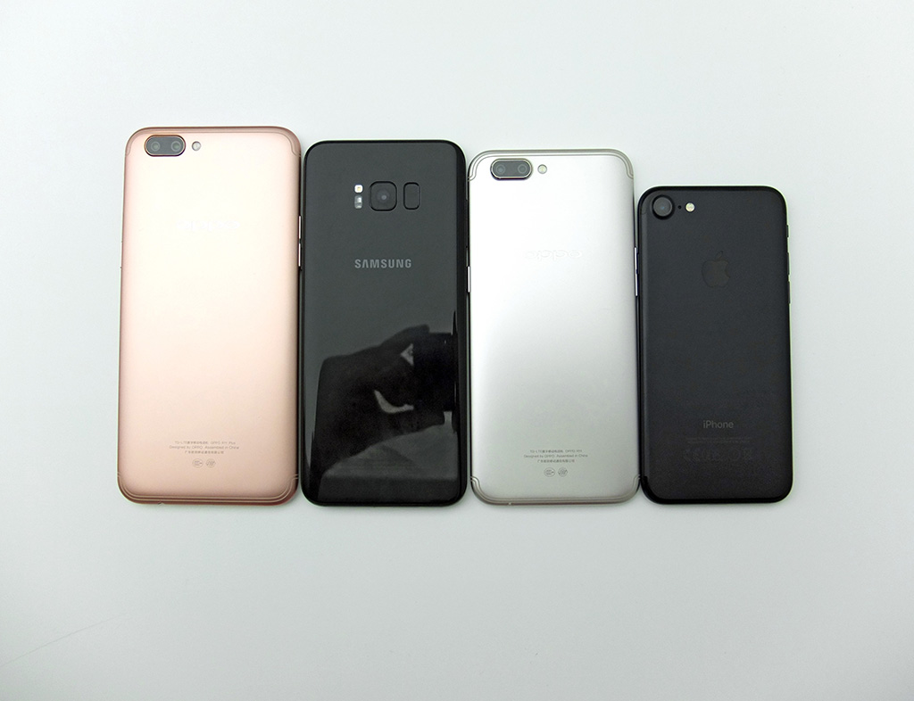 Oppo R11; Oppo R11 Plus