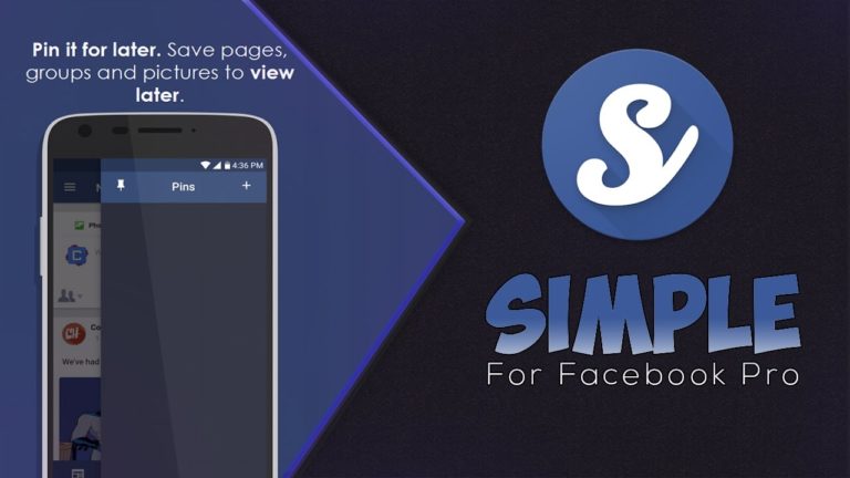 Simple for Facebook Pro
