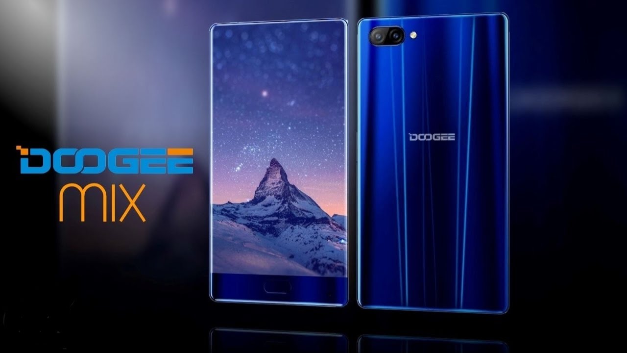doogee mix