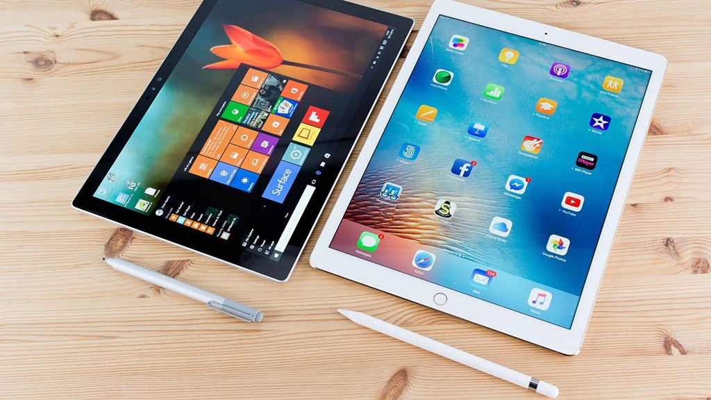ipad-pro-và-surface-hang-nhai-3 Sếp Microsoft khẳng định iPad Pro cũng chỉ là "hàng nhái" của Surface