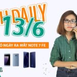 TechDaily 13/6: Không thể tin đây là smartphone mới của Huawei!