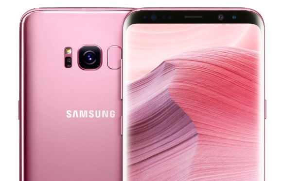 Galaxy-S8-Plus Rose-Pink 3