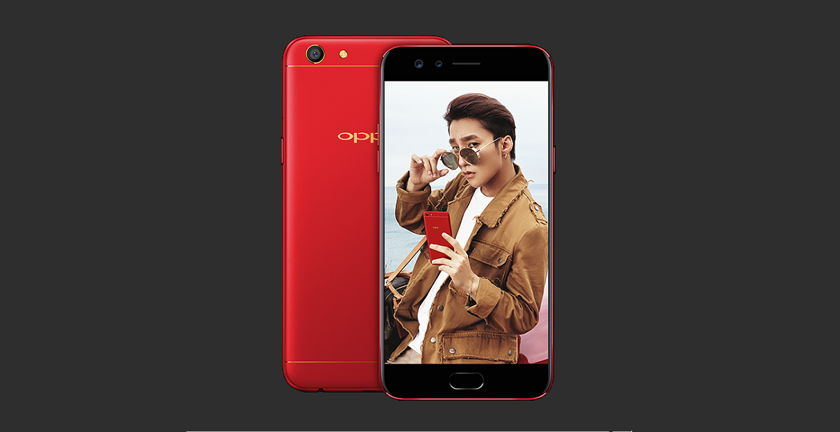 oppo f3 đỏ