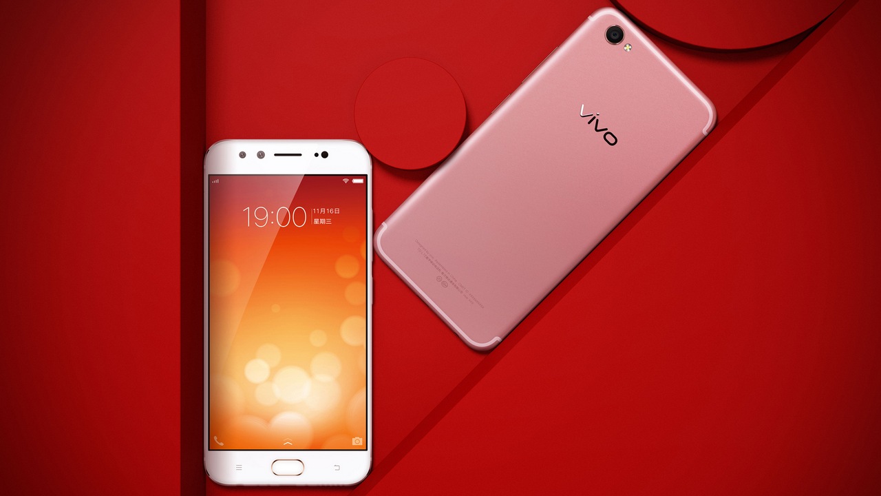 Vivo-X9-Plus-Rose