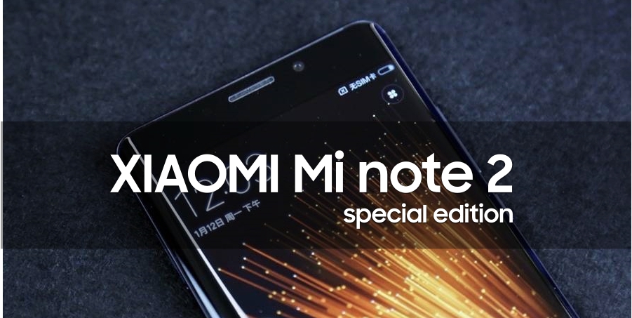 Xiaomi Mi Note 2