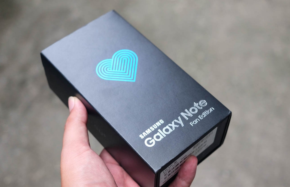 galaxy note fe bản quốc tế