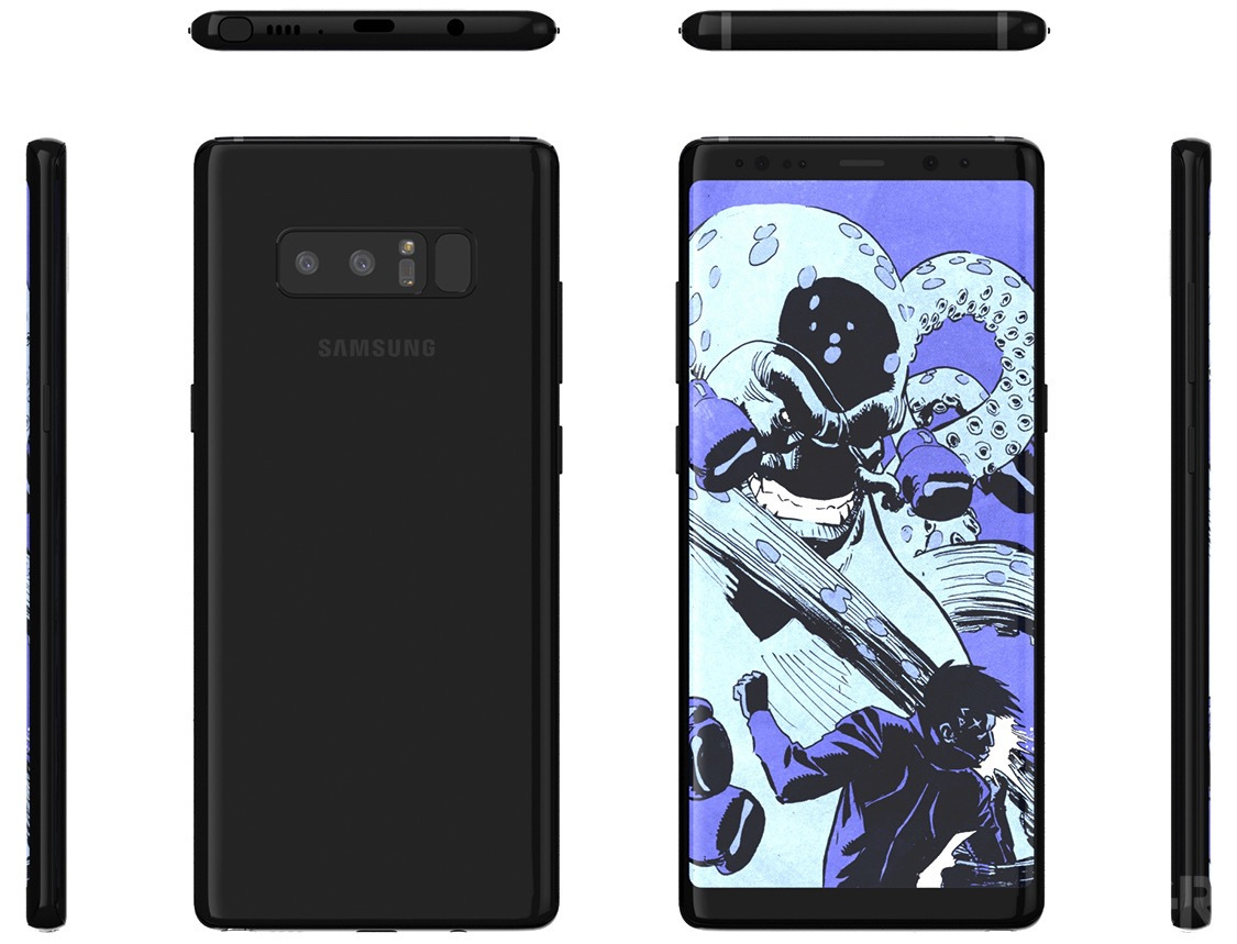hình ảnh galaxy note 8
