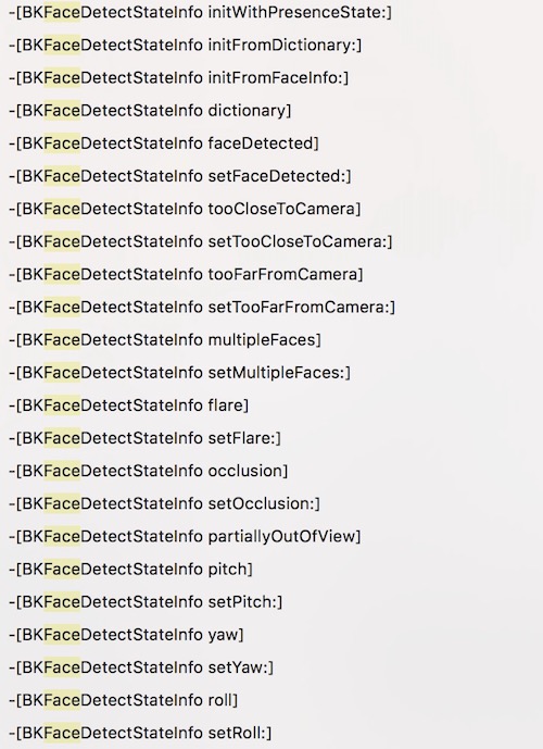 nhận diện khuôn mặt trên iPhone 8