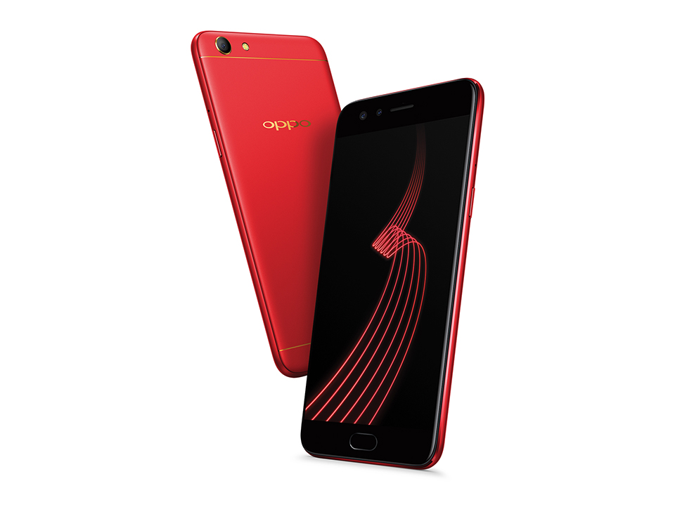 oppo f3 đỏ 2