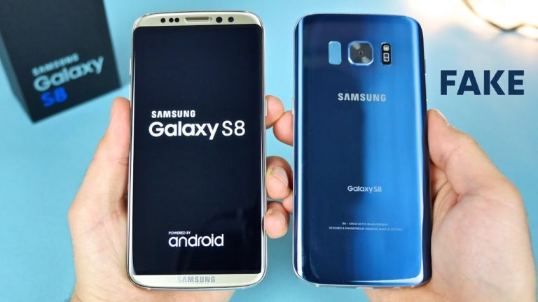 s8 fake