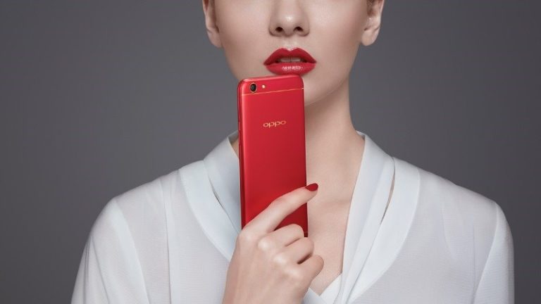 smartphone đỏ 2