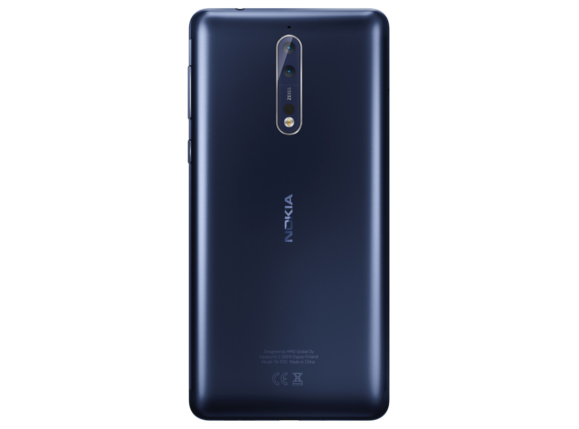 thiết kế nokia 8 camera kép chinh thức 