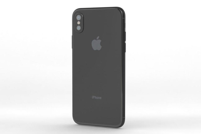 thiết kế iPhone 8
