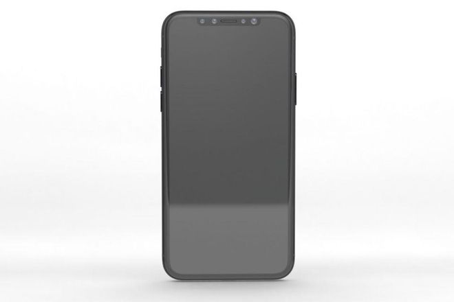 thiết kế iPhone 8