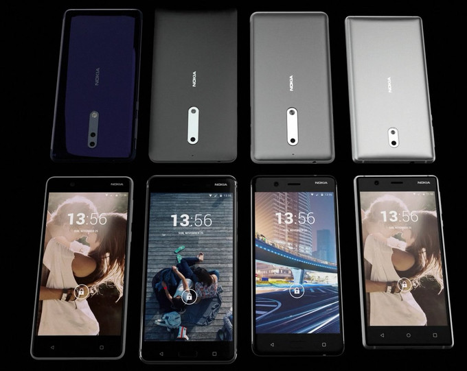 thông tin nokia 8