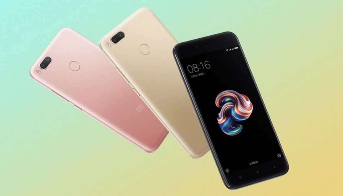 xiaomi 5x 1