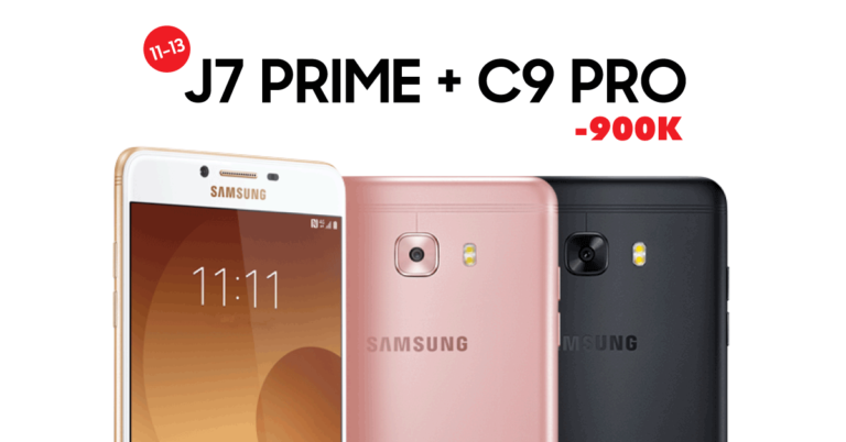 Flashsale C9 Pro và J7 Prime