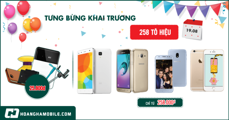 Hoang Ha Hai Phong khai truong