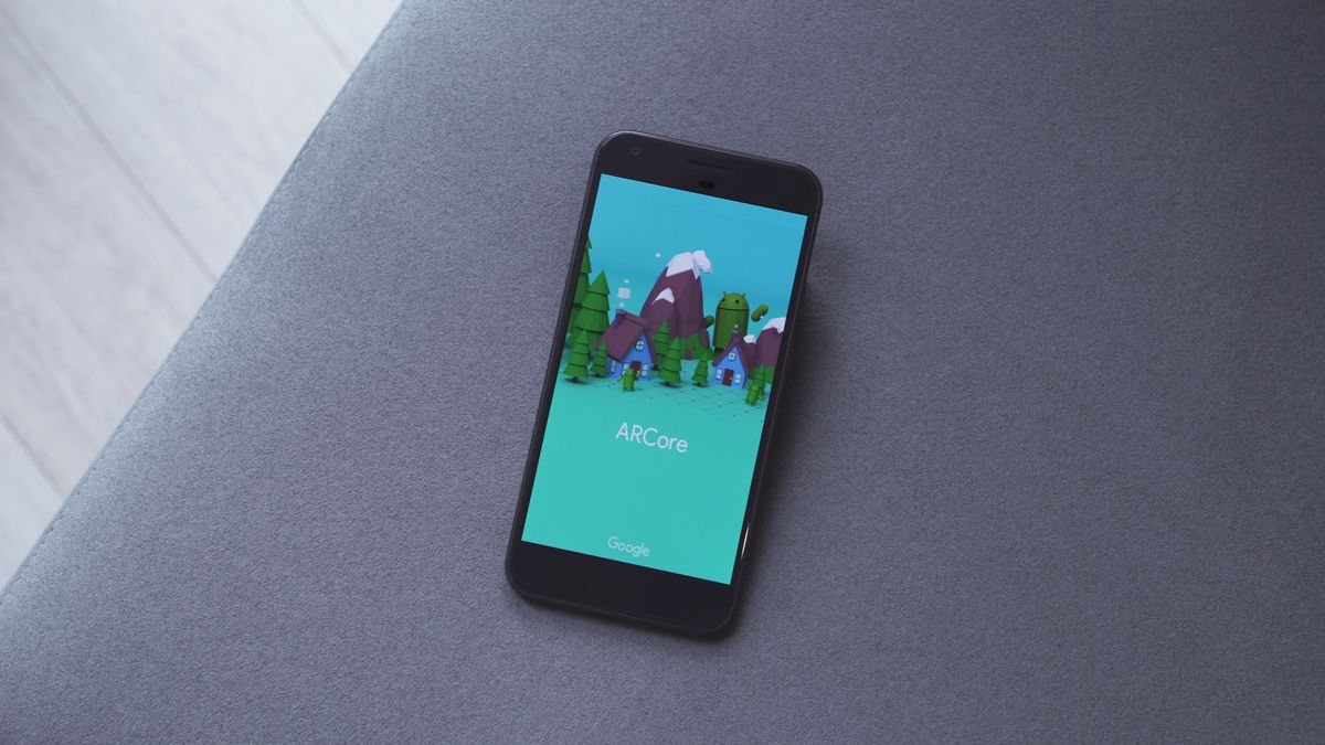 Google arcore thực tế ảo