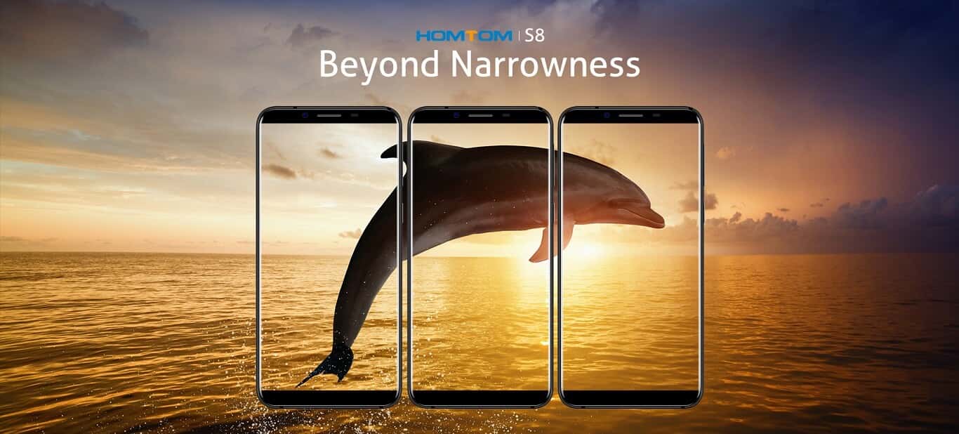 HOMTOM-S8