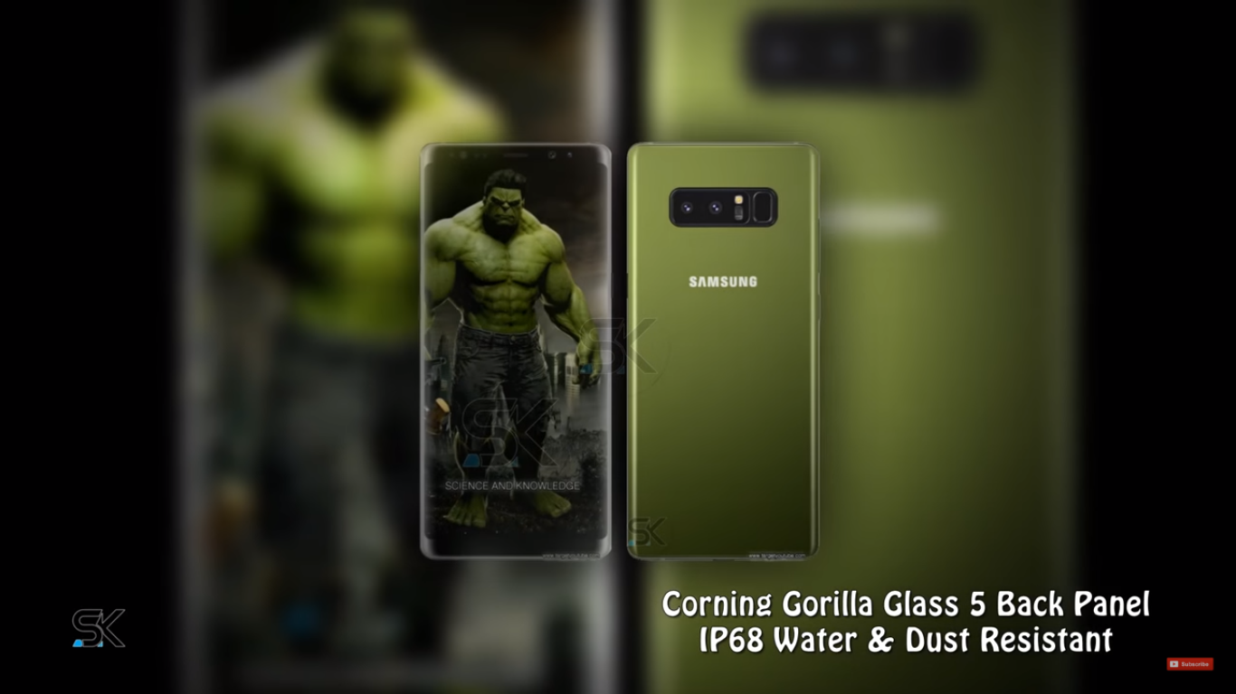 Note 8 Hulk