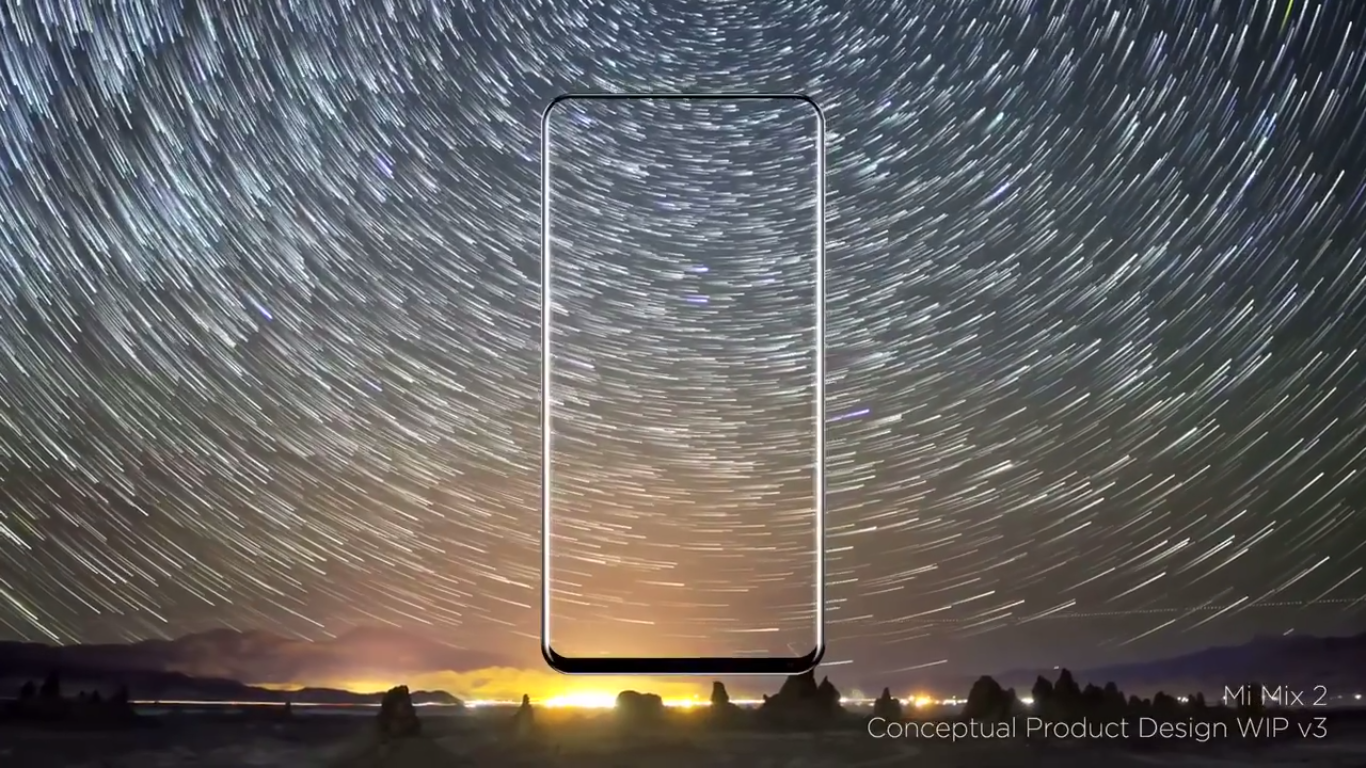 Screenshot-324 Video hé lộ màn hình của Xiaomi Mi Mix 2: vô cùng sexy, viền màn hình đã