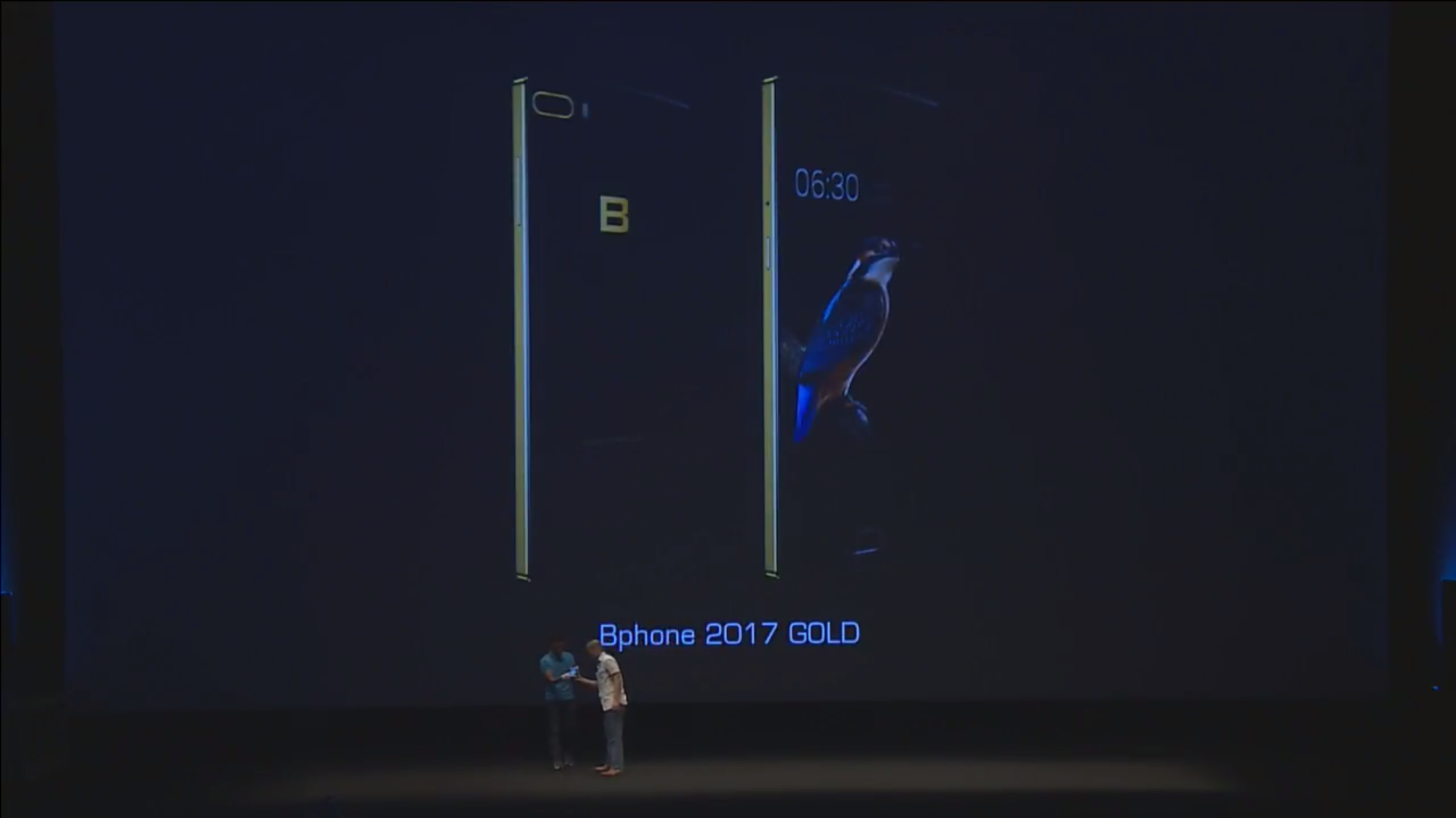 bphone 2017 gold snapdragon 825