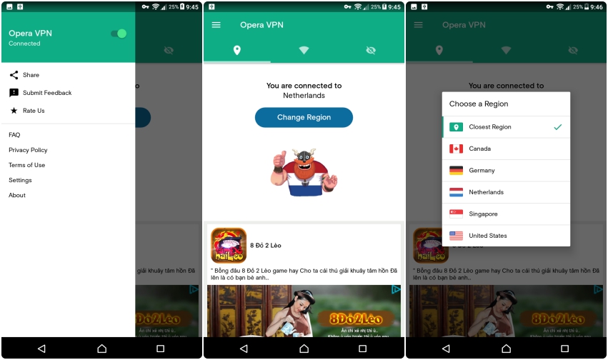 truy cập facebook khi bị chặn
