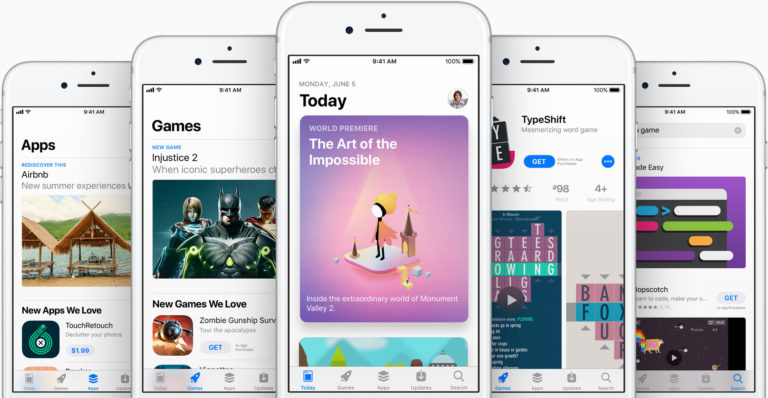 app-store-redesign-on-iPhone-ios-11