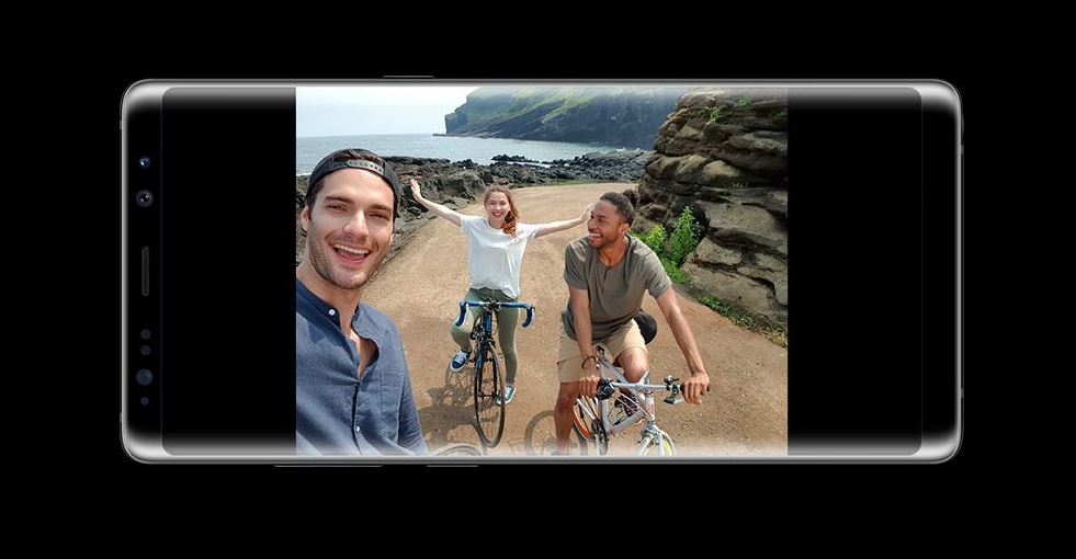 camera galaxy note 8 ống kính kép, lấy nét dual-pixel, chống rung quang học, zoom quang 2x