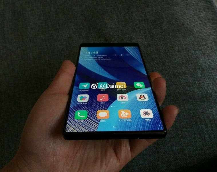 hình ảnh xiaomi mi mix 2