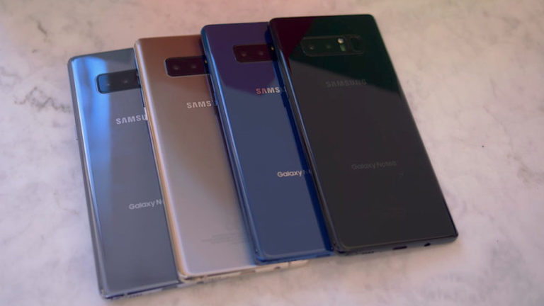 màu note 8 1