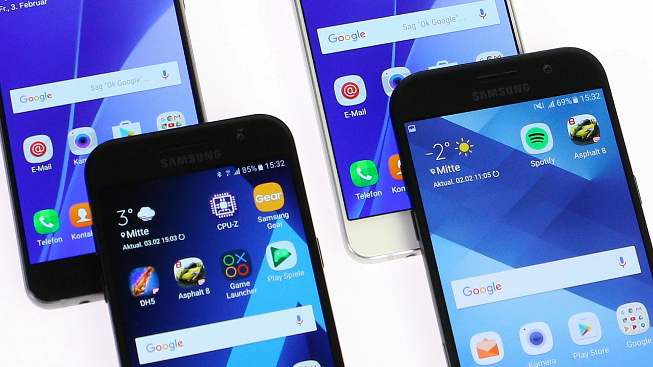 smartphone samsung galaxy cập nhật android 8.0 oreo