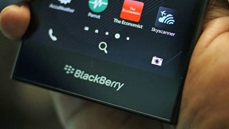 smartphone blackberry 3